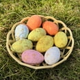 thumbnail image 6 of Uuiauoio Artificial Easter Eggs Mini Plastic Speckled Pastel Easter Eggs Table Decorations Fake Colorful Easter Egg for Easter Basket Stuffers Fillers Crafts Spring Party Garden Decor, 6 of 6