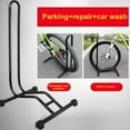 thumbnail image 6 of Xianers Bike Stand Floor | High Strength Metal Bicycle Floor Parking Rack | L Shaped Freestanding Cycling Stand, Portable Bike Stands for Indoor Storage & Display, 6 of 9