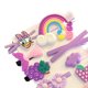 thumbnail image 2 of Juego de 14 pinzas para el pelo de princesas de dibujos animados con accesorios de moda coloridos para niñas, 2 of 5