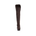 thumbnail image 2 of Women's Over-the-Knee Riding Boots – Flat Tall Fashion Boots, 2 of 4