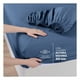 thumbnail image 5 of Sábanas 2 Juegos de Microfibra Suaves y Frescas, Real Textil (Azul y Gris Oscuro, Individual), 5 of 7