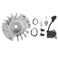 thumbnail image 1 of Flywheel Ignition Coil, Convenient Chainsaw Accessory Flywheel For , Branches For  MS180 170018017 Logging Forests, 1 of 8