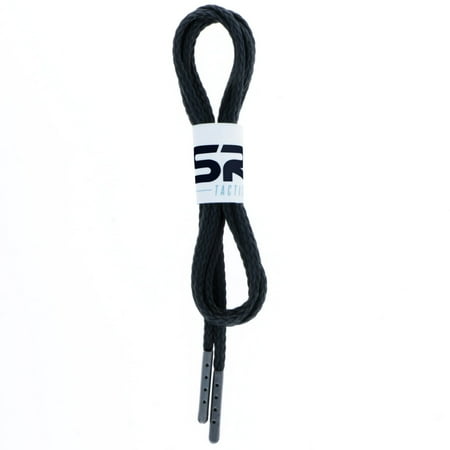 

ASR Tactical TitanLace 1200 Technora Boot Lace Black - 5ft