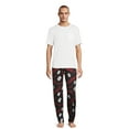 thumbnail image 2 of Friday the 13th Men's & Big Men’s Pajama Pants, Sizes S-2XL, 2 of 5