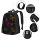 thumbnail image 2 of Disketp Butterfly Mochila Minimalista de Gran Capacidad, Mochila de Viaje para Escuela, Trabajo o Uso Diario, 2 of 6