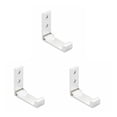 thumbnail image 2 of Inteprter Folding Hanging Hooks Aluminium Alloy Towel Foldable Strong Bearing Clothes Hanger Rack Home for Bathroom Bedroom Living Room Type7 NO7 Inteprter CBP259117, 2 of 6