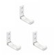 thumbnail image 3 of Toystoory Folding Hanging Hooks Aluminium Alloy Towel Foldable Strong Bearing Clothes Hanger Rack Home for Bathroom Bedroom Living Room Type7 NO7 Toystoory CBP259117, 3 of 6