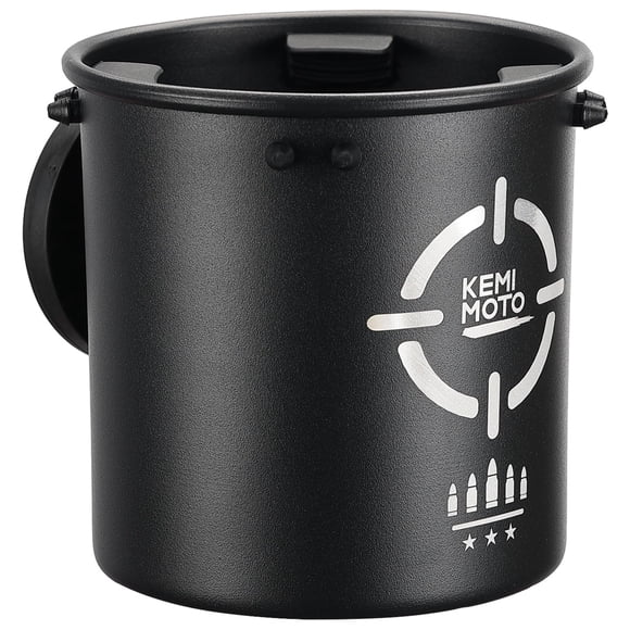 Portavasos magnético KEMIMOTO, soporte magnético para todo tipo de tazas y botellas con un diámetro