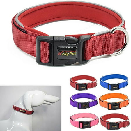Nylon Buckle Reflective Dog Collar, Reflective Collars, Harnesses, Leashes, Seatbelts or