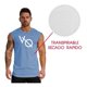 thumbnail image 3 of Playera Deportiva Gym Transpirable Tank Top Vanquish V Q R72, 3 of 7