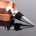 thumbnail image 5 of Juego de 2 tapones de vino tinto, tapones reutilizables, tapones de champán, tapones de vino tinto para bebidas de vino tinto, champán y cerveza, tapón de vino universal, 5 of 5