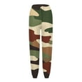 thumbnail image 3 of CCRFTGI Girls Boys Sweatpants Size 10-12 Funny 3d Graphic Drawstring Sweatpants Baggy Jogger Gym Kids Fall Jogger Pants with Pocket Light Brown 4-5Y, 3 of 3