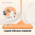 thumbnail image 3 of Funda de teléfono Elago compatible con iPhone 14 Pro Liquid Silico, 3 of 5