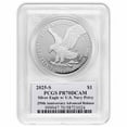 thumbnail image 2 of 2025-S 1 oz Proof Silver Eagle PR-70 PCGS (Navy Privy, AR, Black), 2 of 4