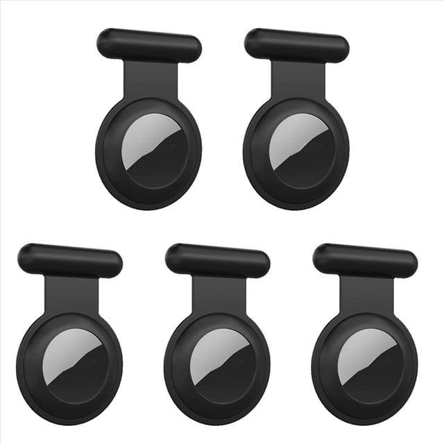 5X Carcasa para Air Tag Rastreador GPS Oculto para Niños, Niños Pequeños, Ancianos, Mascotas, Ropa, 1
