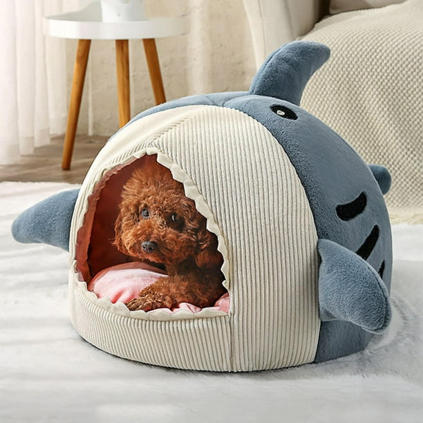 Peluche chat petit shark