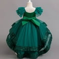 thumbnail image 4 of WOYY Girls Birthday Party Princess Dress Sequin Pageant Gown Tutu Dress, Sizes 18M-8Y, 4 of 4