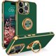 thumbnail image 1 of Funda para iPhone 14 Pro Max, delgada, ligera, soporte de anillo 360, soporte para coche, a prueba de golpes, para mujeres y hombres, funda protectora antideslizante para iPhone 14 Pro M, 1 of 5