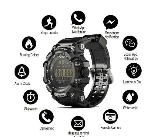 ex16 sport smart watch manual