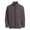thumbnail image 4 of George Men's Faux Sherpa Full Zip Jacket, 4 of 5