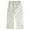 White-2748, variant on KIDSCOOL SPACE 8-Pocket Girls Wide-leg Denim Pants, 5-14T Ribbed Elastic Waist with D-ring Loops Cargo Jeans,Light Blue,5-6 Years