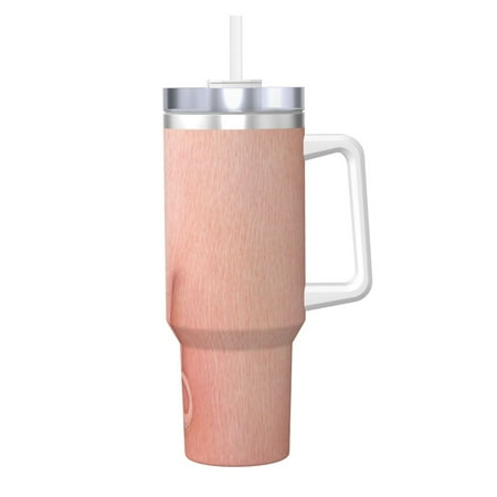 

Goofa Pig S Tail Print 40oz Ice Bully With Handle And Straw Stainless Steel Vacuum Insulated Cup And 2 In 1 Straw Lid
