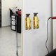 thumbnail image 5 of Paquete de 2 soportes para cortapelos montados en la pared, soporte de almacenamiento para maquinilla eléctrica para cortar el pelo para herramientas de peluquero, 5 of 5