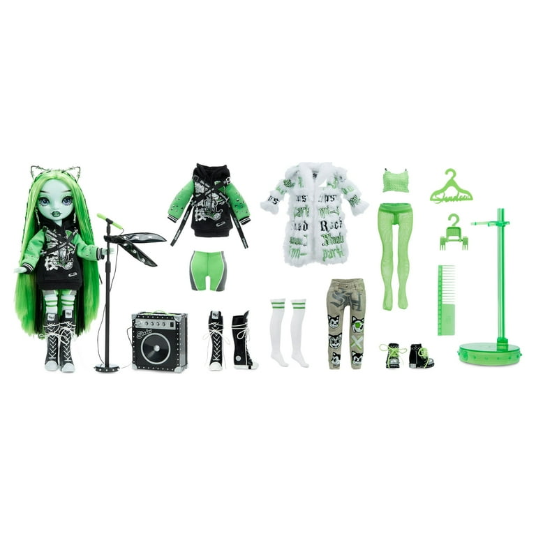 Rainbow Vision Neon Shadow Harley Limestone Fashion Doll