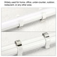 thumbnail image 5 of Uxcell T5 U Clips, LED Fluorescent Tube Holder Mounting Bracket Accessories Pack of 8, 5 of 5