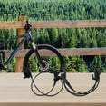 thumbnail image 3 of GLFILL Mount Brake Set Mountain Bike Hydraulic Disc Brake Left And Right Disc Brake Double Piston Aluminum Alloy Bicycle Brake Set, 3 of 9