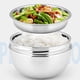 thumbnail image 3 of Inteprter Recipiente térmico para almuerzo de acero inoxidable, fácil de limpiar, ligero en cualquier lugar, fabricado con acero inoxidable Cocina y Comedor plata 1.3L, 3 of 6