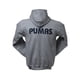 thumbnail image 2 of Sudadera Pumas Old School Sports Para Hombre Talla EG Gris/azul marino, 2 of 2