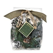 Aromatique Decorative Potpourri Bag- Smell of The Tree Decorative Fragrance (11oz Pocketbook Bag)