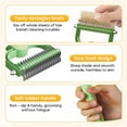 thumbnail image 6 of Dog Shedding Brush Undercoat Rake for Dogs & Cats, Extra-Wide Dog Grooming Brush & Deshedder Comb for Long Hair Sturdy Durable, 6 of 8