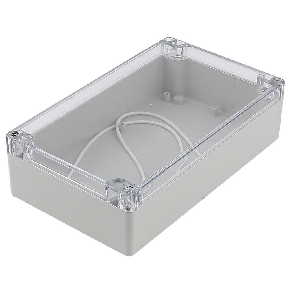 Waterproof Joint Outdoor Electrical Junction Box 200x120x57mm Walmart