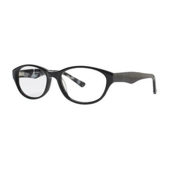 VERA WANG Eyeglasses V353 Black 53MM