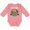 Mauve, variant on Inktastic Future Duck Hunting Legend Boys or Girls Long Sleeve Baby Bodysuit
