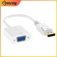 thumbnail image 2 of RYRA DP To VGA Adapter Cable 1080P DisplayPort To VGA Converter Cord For HDTV Monitor, 2 of 5
