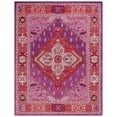 thumbnail image 2 of SAFAVIEH Bellagio Major Bordered Wool Area Rug, Red/Pink, 11' x 15', 2 of 14
