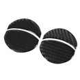 thumbnail image 2 of Air Outlet Decoration Trim, Air Vent Cover Trim Carbon Fiber Impeccable Stickup Easy To Clean  For Car ANGGREK Tipo 1, 2 of 8