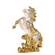 thumbnail image 3 of Escultura creativa de caballo, adorno de caballo, estatua decorativa de caballo artesanal para centro de mesa, estante, colección de decoración de, 3 of 9