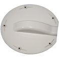 thumbnail image 1 of Cubierta de Entrada de Cable KING CE2000 Blanca para Cable de Techo, 1 of 5