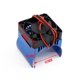 thumbnail image 3 of Disipador de calor para ventilador de refrigeración de motor de 42 mm para 1/10 E-E-, azul, 3 of 6