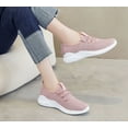 thumbnail image 5 of KAQ Women's Comfortable Walking Shoes - Tennis Athletic Casual Slip on Sneakers, 5 of 7