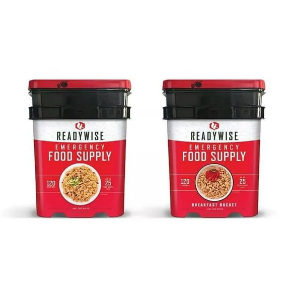 ReadyWise Package Of Long Term Emergency Food Supply, 240 Servings