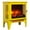 Yellow, variant on Elleree 5000 BTU 1400W /700W Electric Fireplace Freestanding Heater with Adjustable 3D Flame