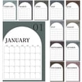 thumbnail image 1 of Calendario de pared Fullhawl 2025-2026 sin fecha 30 x 42 cm con 12 meses, 1 of 6