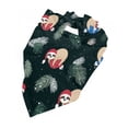 thumbnail image 5 of Bingfone Baby Sloths Sleeping On The Christmas Ball-Washable Dog Scarf Triangle Adjustable Puppy Bandana Bib Handkerchief For Medium Large Dog Cat, 5 of 9