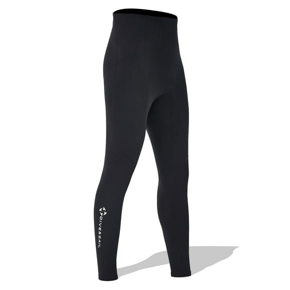 Traje Hombres Mujeres Pantalones de buceo de neopreno de 2 mm Pantalones largos de buceo para buceo Tomshoo Traje