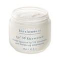 thumbnail image 1 of Protector solar, hidratante, Bioelements, SPF 50, pantalla facial, 68 ml, 1 of 6
